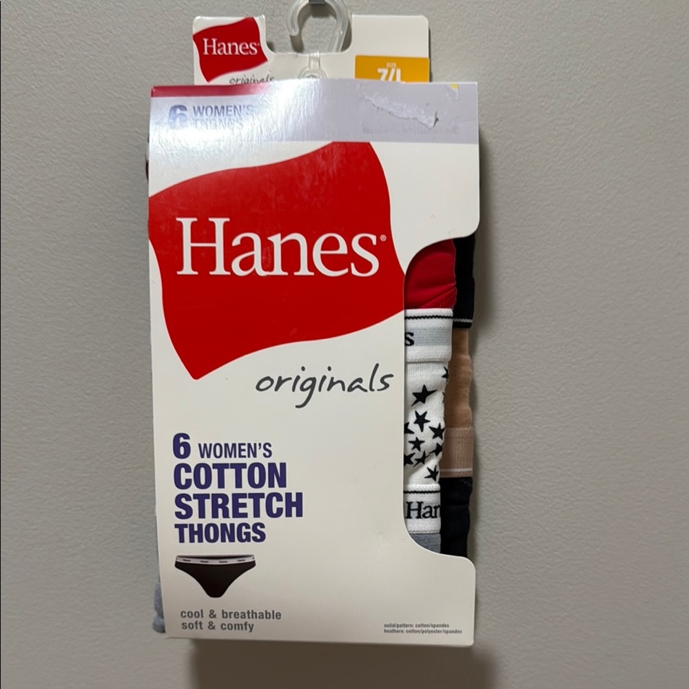 Hanes Red and Black Accents Collection